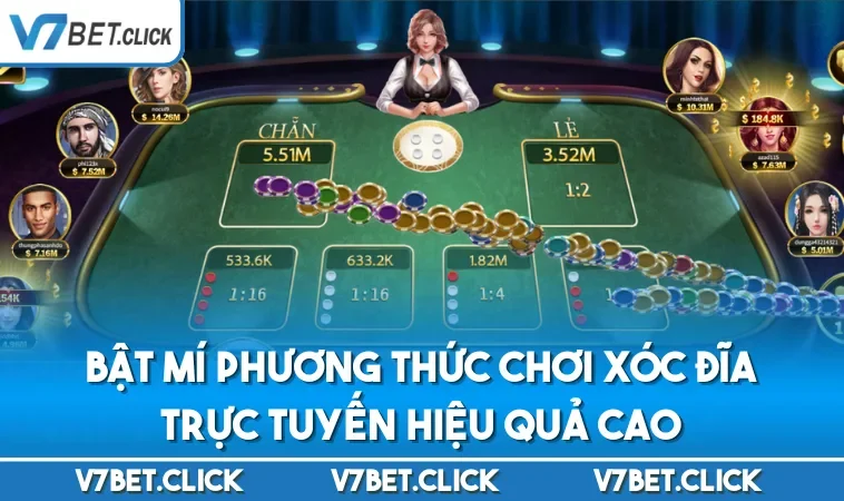 Bật mí phương thức chơi xóc đĩa trực tuyến hiệu quả cao
