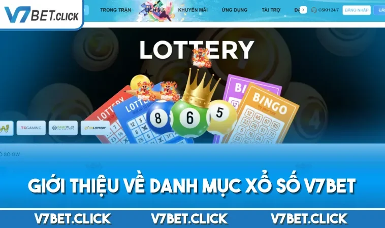 Giới thiệu về danh mục xổ số V7BET