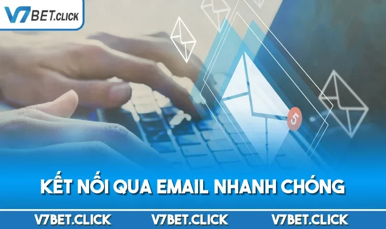 Kết nối qua Email nhanh chóng