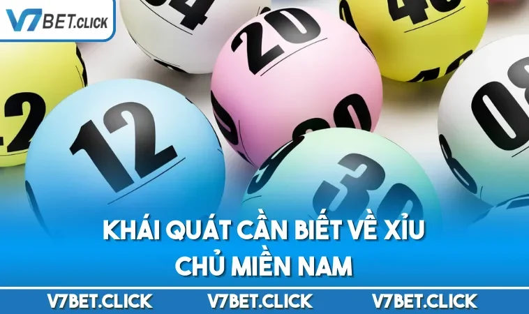 Khái quát cần biết về xỉu chủ miền Nam