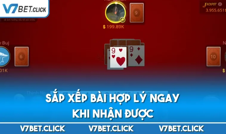 Sắp xếp bài hợp lý ngay khi nhận được