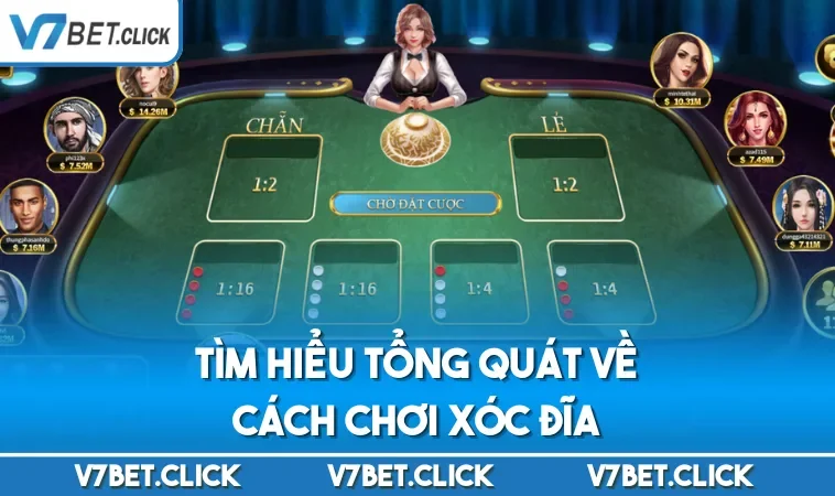 Tìm hiểu tổng quát về cách chơi xóc đĩa